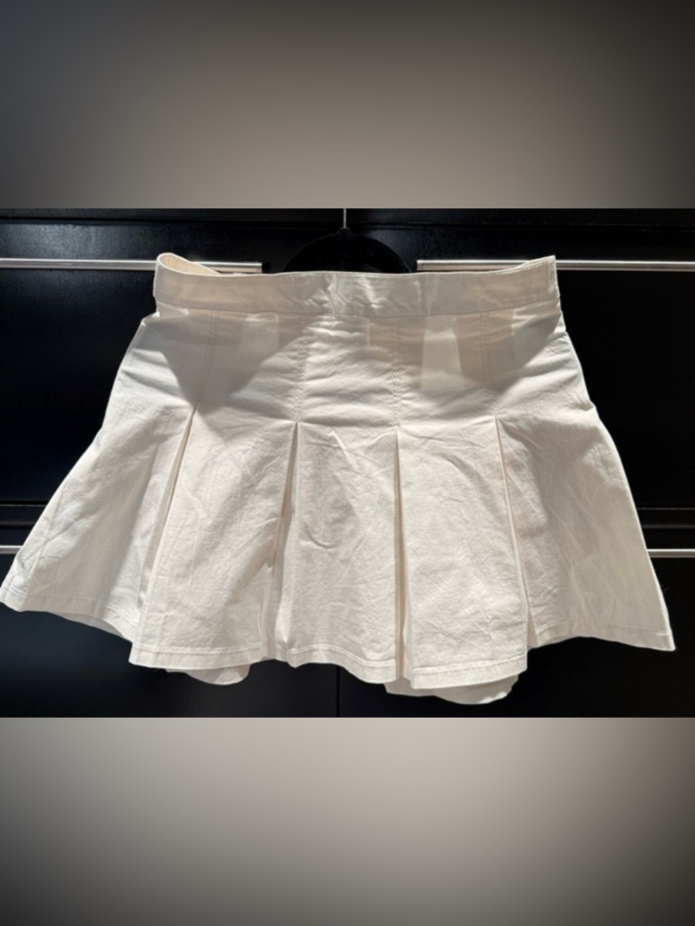 bp White Mini Skirt